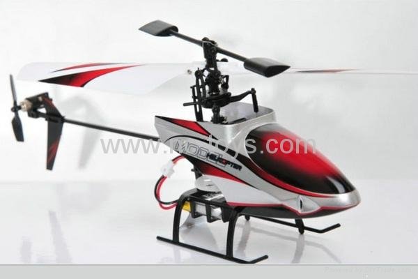 58015 2.4G 4CH Single Propeller RTF RC helicopter