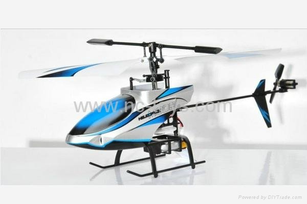 58015 2.4G 4CH Single Propeller RTF RC helicopter 2