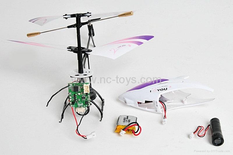 58021 2.4G 3.5CH RC Projection Helicopter 3