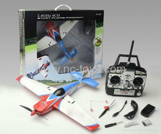 ws540 2.4G 4CH RC RedBull Stunt Glider 2