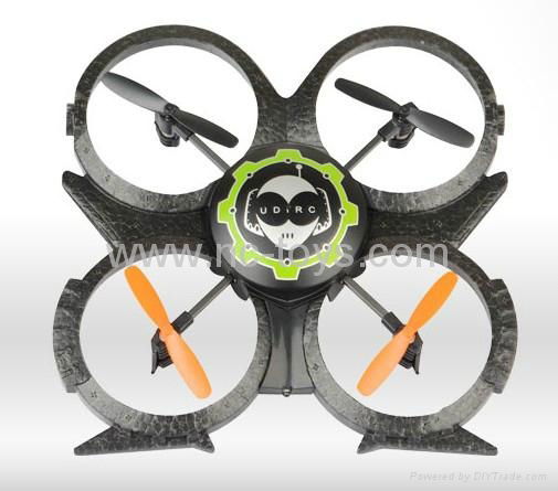 U816A 2.4Ghz RC 4Ch 4-axis ufo quadcopter with 3-axis gyro with EPP protection 4