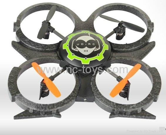 U816A 2.4Ghz RC 4Ch 4-axis ufo quadcopter with 3-axis gyro with EPP protection 5