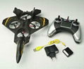 2.4G 4CH 4-rotors RC helicopter EPP