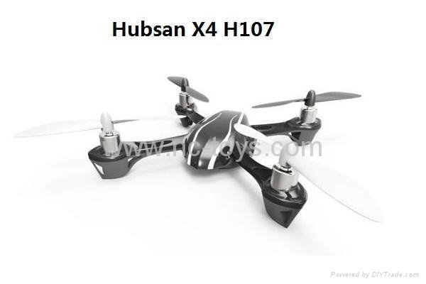 Hubsan H107 X4 2.4G 4-axis RC Quadcopter with 6-axis gyroscope