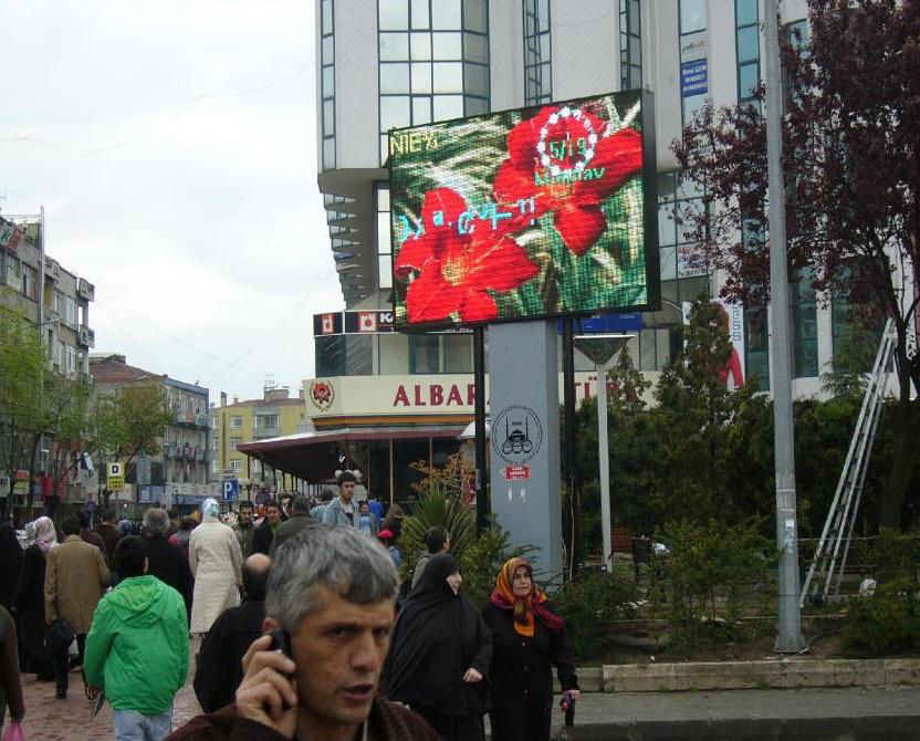 full color outdoor led screen display
