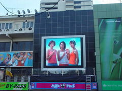 Out-door LED display screen