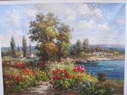 landscape oil paintings