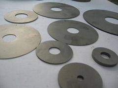 Solid carbide saw blanks