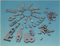 Carbide tips, Carbide bits, Brazed