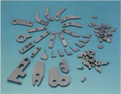 Carbide tips, Carbide bits, Brazed carbide tips, Mining tips