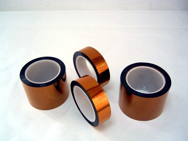 Kapton two-sided adhesive tapes