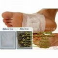 wooden bamboo vinegar detox foot patch