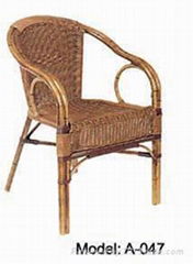 imitate bamboo chair 