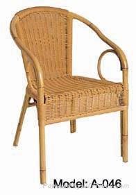 imitate bamboo chair  2