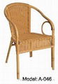 imitate bamboo chair  2