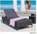 rattan bed