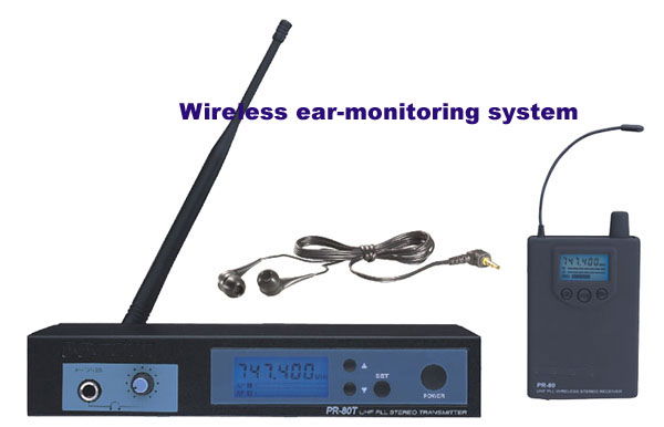  Wireless ear monitoring system