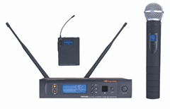 wireless guitar microphone (frequency agile)