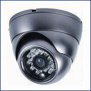 Day/Night Color CCD Dome Camera