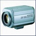 CCTV color CCD Zoom Camera 4