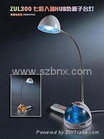 Liquid HUB Lamp with N-ion Purifier			
