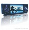 4.3 inch touch-screen car DVD 2