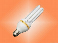 CFL and spiral energy saving lamp