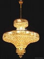 Crystal pendant lamp