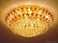 Crystal ceiling lamp 1