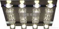 LED crystal ceiling lamp 1