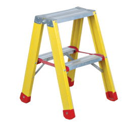 Stirrup type ladder