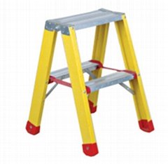 Stirrup type ladder