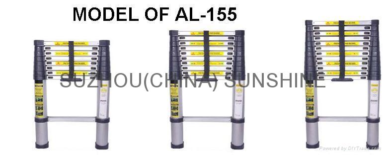 Telescopic ladder 2