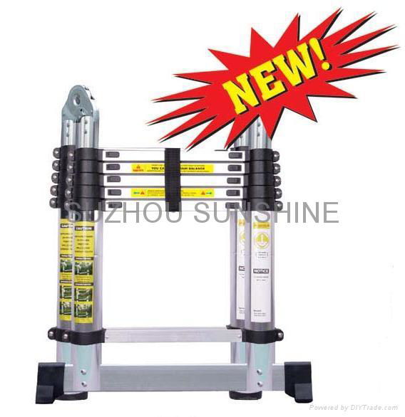 Telescopic ladder