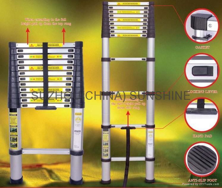 Telescopic ladder