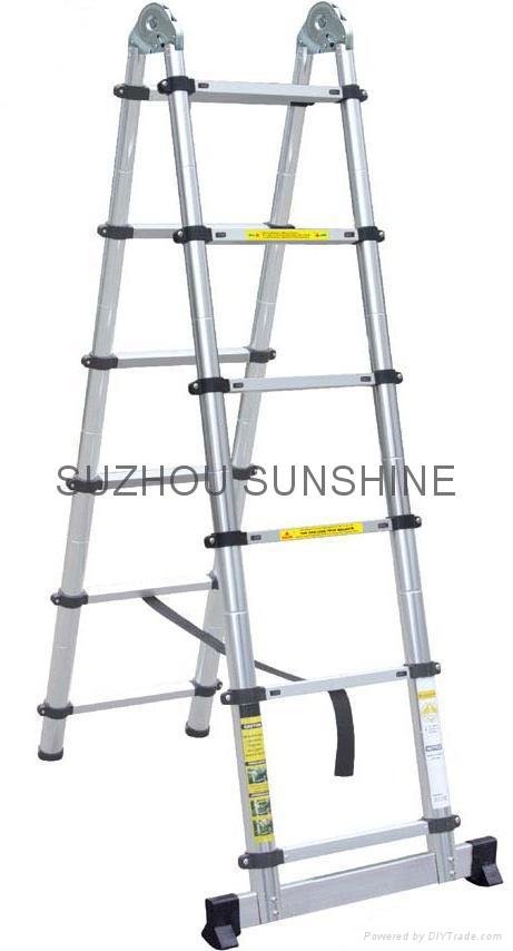 Telescopic ladder 2