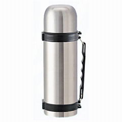 The stainless steel vacuum travel kettle