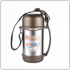 the stainless steel vacuum food jug