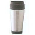 The stainless steel travel mug 1