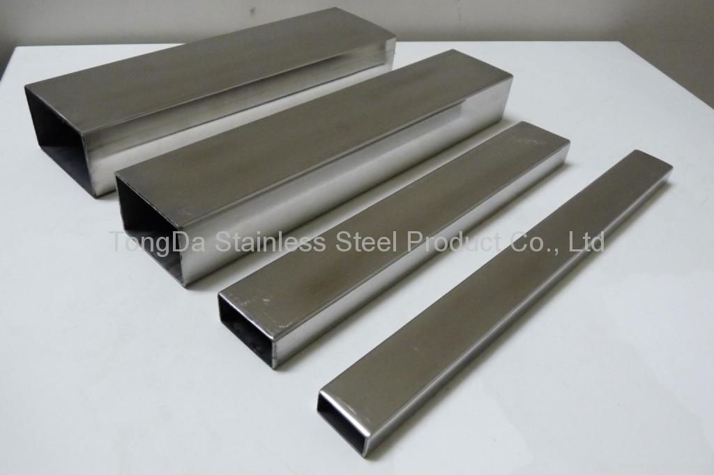 Welded Stainless Steel Rectangular Pipe 3