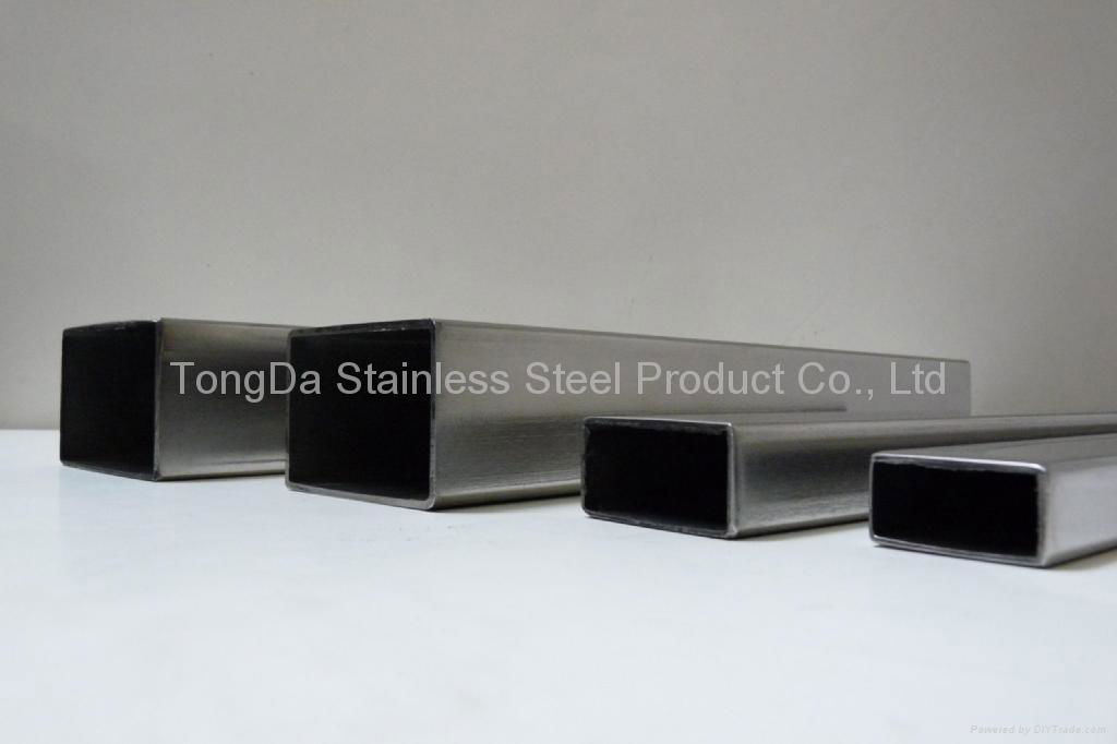 Welded Stainless Steel Rectangular Pipe 4
