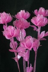 artifical flower crystal flower silk