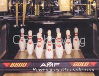 AMF bowling equipment