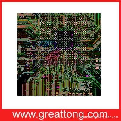 PCB layout and re-layout 2