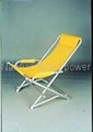 Alu. Half Swing Beach Chair 1