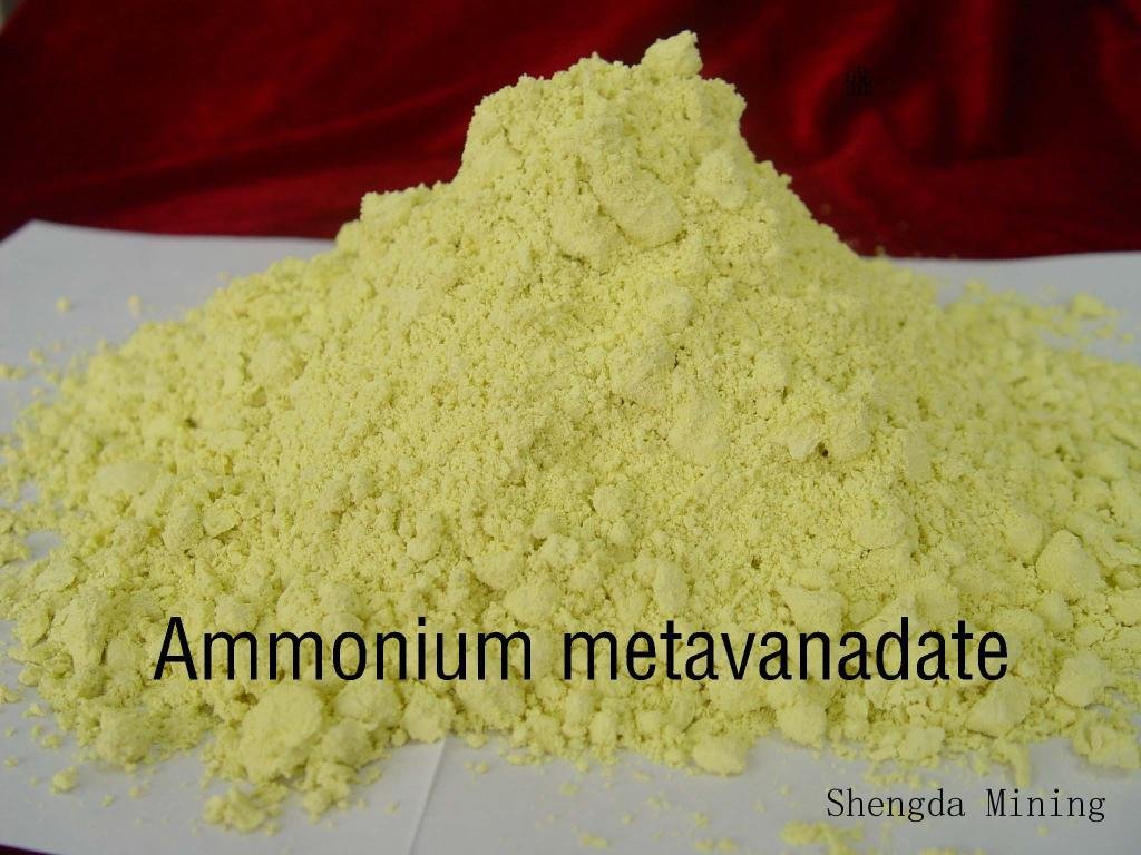 ammonium metavanadate