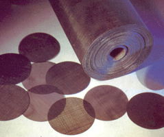 Black Mild Steel Wire Cloth, Square Iron Wire Mesh