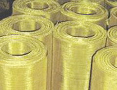 Brass Wire Mesh (Wire Cloth)