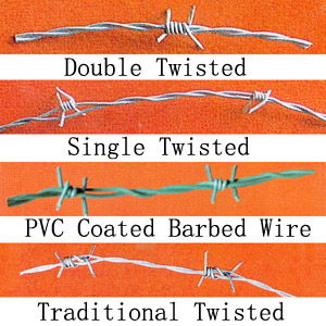 Galvanized Barbed Iron Wire