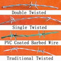 Galvanized Barbed Iron Wire